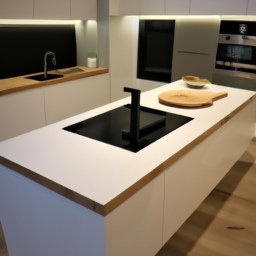 Meubles de cuisine en bois : intemporels et chaleureux Herblay-sur-Seine